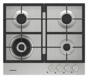 Płyta gazowa GRUNDIG GIGA6234250X Stalowa Inox