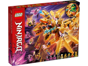 Lego 71774 Ninjago Złoty Ultra Smok Lloyda