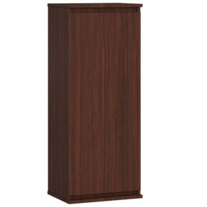 Szafka wisząca, witryna, 40x30x99 cm, wenge, mat