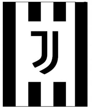 Koc 150x200 Kocyk Juventus Turyn Haft Imię Polar
