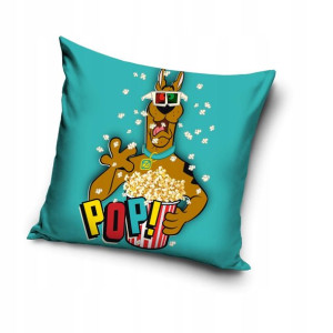 Poduszka z Poszewką 40x40 Scooby Doo Skubi Du Scub