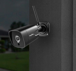 2020 Kamera Ip 4 Mp Mpx 2304x1536 Sannce Ip66 Hit!