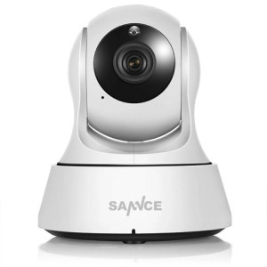 Kamera Hd Obrotowa Ip Wifi Sannce Niania Dzwiek
