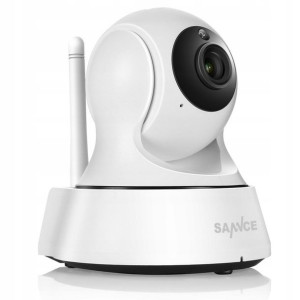 Kamera Hd Obrotowa Ip Wifi Sannce Niania Dzwiek