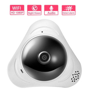 Mini Kamera Ip 360* Fish Eye Sannce 2022 Wifi Hit
