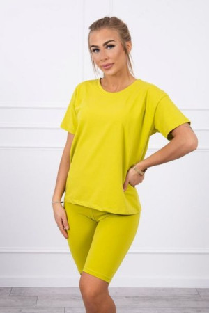 Komplet Damski Koszulka Legginsy Na Lato Kiwi