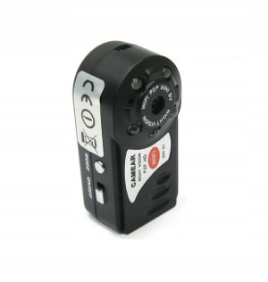 Mini Ukryta Kamera Android Iphone Wifi P2p 5xir Q7