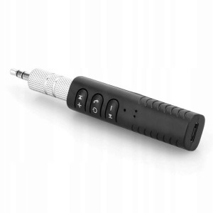Odbiornik Aux Bluetooth Zestaw Głośnomówiący Jack