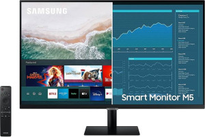 Samsung Smart Monitor M5 S27am502nr 27 Cali