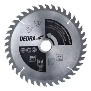 Dedra Piła Tarczowa Do Drewna 60 Zębów 250mmx30mm H25060