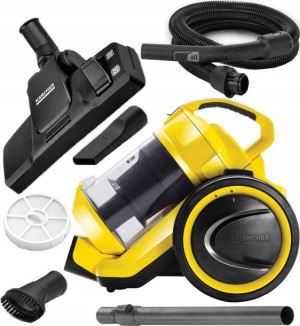 Odkurzacz Karcher VC 3 1.198-125.0 kl.A 700W 76dB!