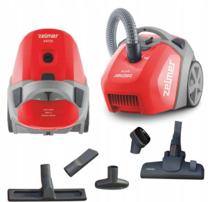 Odkurzacz Zelmer Antek ZVC3501R Filtr HEPA 900 W