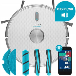 Robot sprzątający Concept Perfect Clean Mopowanie