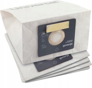 Worki do odkurzacza GORENJE GB2PBU papierowe x5