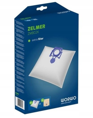 Worki do odkurzacza Worwo ZMB02K Zelmer