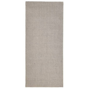 Dywanik, naturalny sizal, 66x150 cm, piaskowy