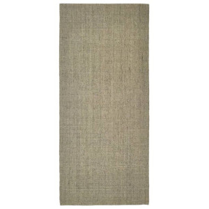Dywanik, naturalny sizal, 66x150 cm, kolor taupe