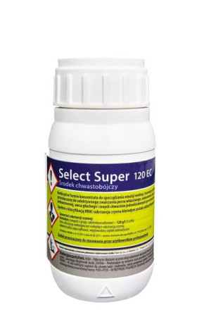  Select Super 120 EC 0,25l herbicyd środek chrastobójczy