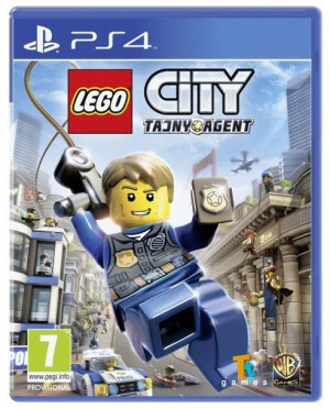 LEGO City Tajny Agent Gra PS4 (Kompatybilna z PS5)