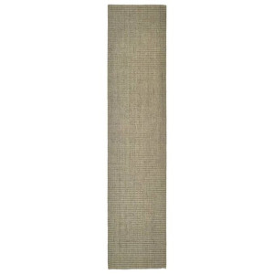 Dywanik, naturalny sizal, 66x300 cm, kolor taupe