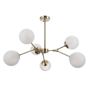 Lampa wisząca ANNES PND-56980-6B - Italux
