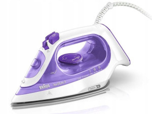 Żelazko Braun SI3042VI fioletowe 2350W parowe