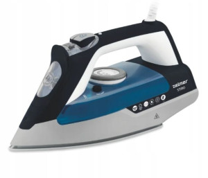 Żelazko parowe Zelmer Stiro 3000W Stopa ceramiczna