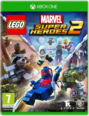 LEGO Marvel Super Heroes 2 | Gra XBOX SERIES X/ONE + GAME PASS 1msc.