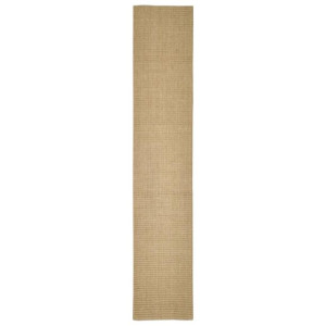 Dywanik, naturalny sizal, 66x350 cm