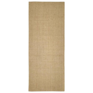 Dywanik, naturalny sizal, 100x250 cm