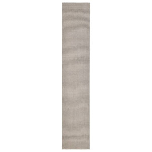 Dywanik, naturalny sizal, 66x350 cm, piaskowy