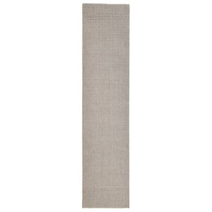 Dywanik, naturalny sizal, 80x350 cm, piaskowy