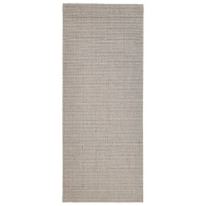 Dywanik, naturalny sizal, 100x250 cm, piaskowy