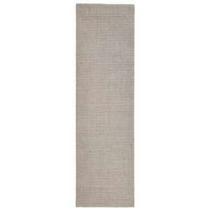 Dywanik, naturalny sizal, 100x350 cm, piaskowy