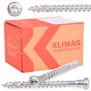Wkręt-met Wkręt Do Łączników Ciesielskich Tx 5x35mm 250szt Wklc-50035-b