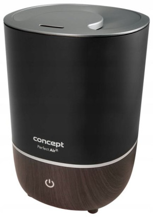 Nawilżacz powietrza Concept Czarny Aromaterapia 4L