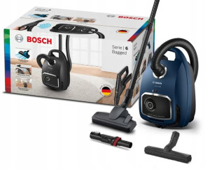 Odkurzacz workowy Bosch BGL6X320 600W Filtr HEPA