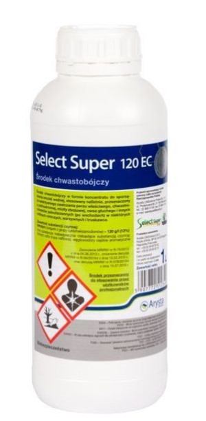  Select Super 120 EC 1l herbicyd środek chwastobójczy