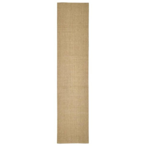 Dywanik, naturalny sizal, 66x300 cm