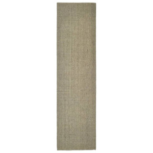 Dywanik, naturalny sizal, 66x250 cm, kolor taupe