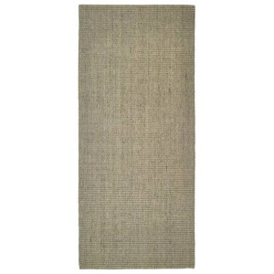 Dywanik, naturalny sizal, 80x150 cm, kolor taupe