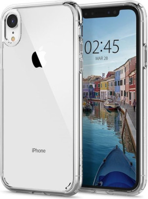 Etui Spigen Ultra Hybrid Apple iPhone XR Crystal Clear