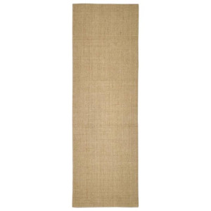 Dywanik, naturalny sizal, 80x250 cm