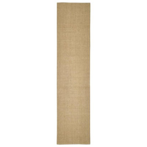 Dywanik, naturalny sizal, 80x350 cm