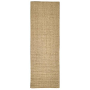 Dywanik, naturalny sizal, 100x300 cm