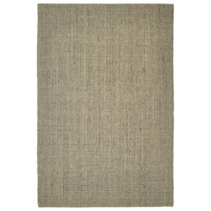 Dywanik, naturalny sizal, 100x200 cm, kolor taupe