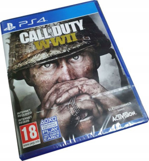 Call of Duty: WWII | Gra PS4 (Kompatybilna z PS5)