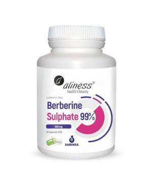 Aliness Berberine Sulphate 99% 400mg Berberyna
