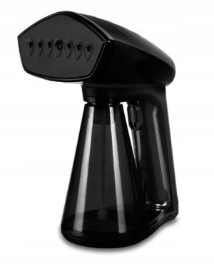 Parownica do ubrań Zeegma HANDIG BLACK 1500 W