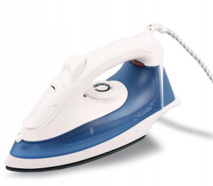 Żelazko parowe Maestro 1600W stopa ceramiczna